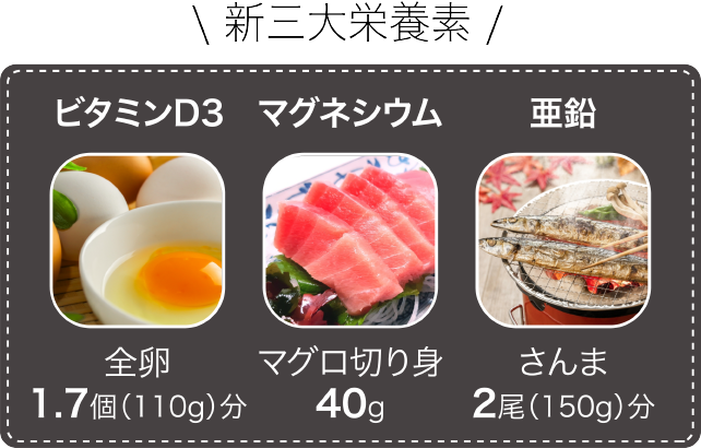 新三大栄養素