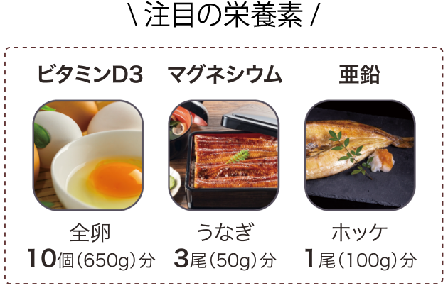 注目の栄養素